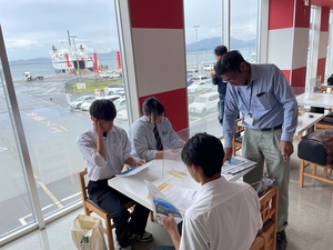 現場見学（総合土木（土木））