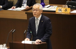 奥崎委員長就任挨拶