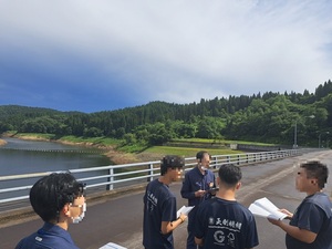 現場見学（総合土木（農業土木））