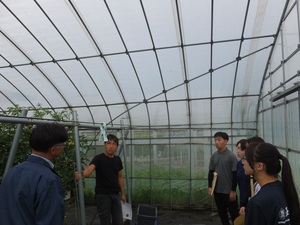 現場見学（農学）
