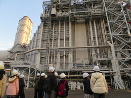川崎火力発電所見学