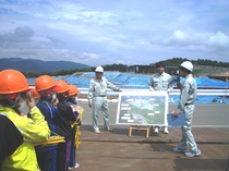 現場見学会(小中学生)