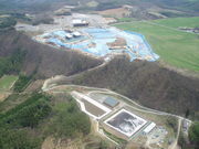 平成18年度現場上空写真