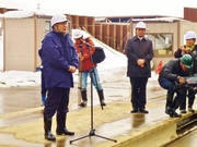 三村青森県知事による挨拶