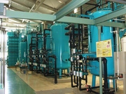 浸出水処理施設内部