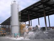 水分調整のための石灰混合