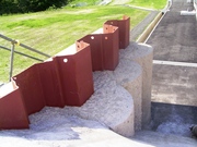 遮水壁(展示用)