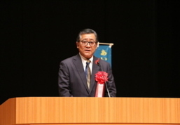 青森県議会議長祝辞（寺田副議長代読）