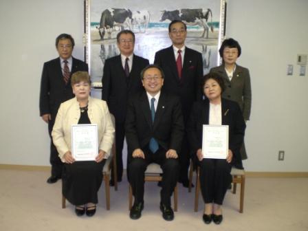 平成19年度青森県いきいき男女共同参画社会づくり表彰奨励賞 青森県庁ホームページ