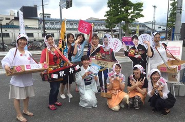 津軽海峡マグロ女子会活動の様子2