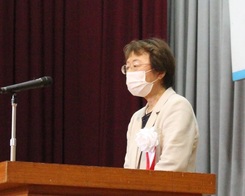 主催者挨拶　橋本都会長