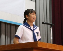 宮古萌生さん