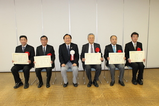 青森県循環型社会形成推進功労者等表彰
