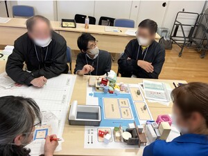 令和７年度災害廃棄物ワークショップのグループディスカッション