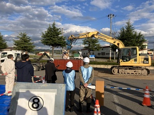 令和７年度の災害廃棄物搬出訓練