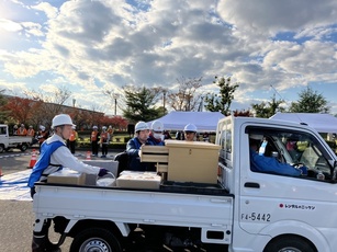 令和７年度の災害廃棄物受入訓練