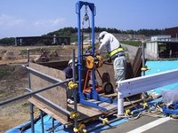 機械ボーリング（深度方向調査）