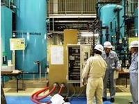 砂ろ過設備の設置