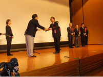 表彰式５