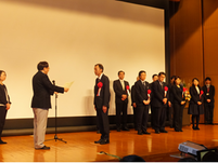表彰式６