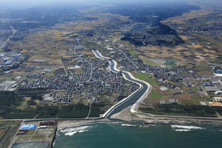 地震・高潮対策完了後