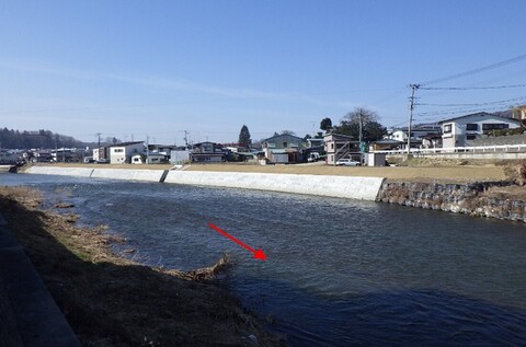 図13 熊原川工区 関根川原地区 写真（R8.3月撮影）