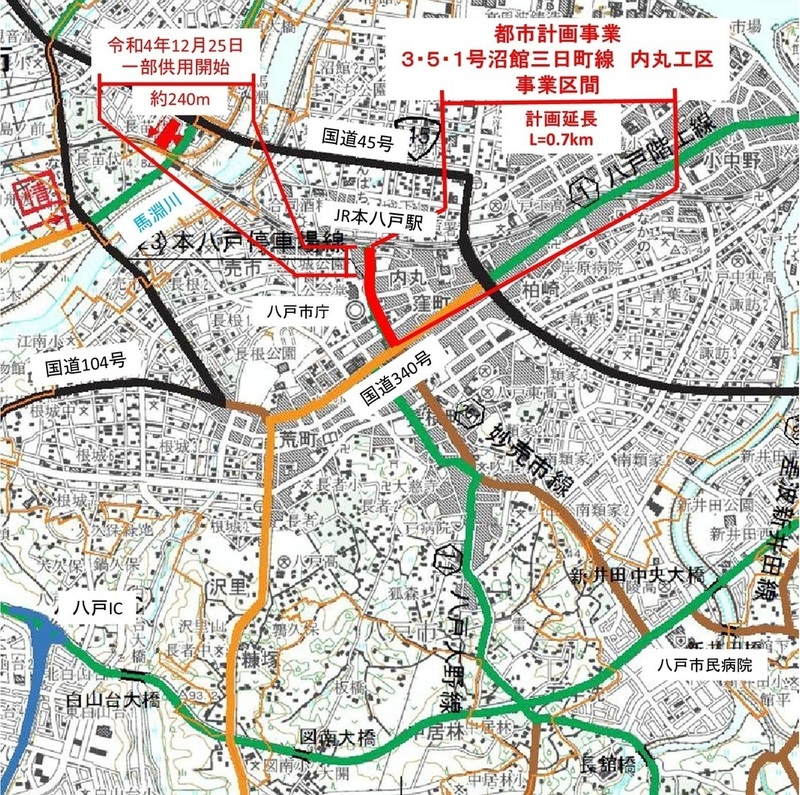 事業位置図
