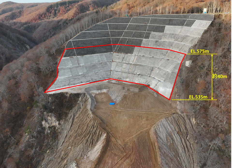 本体掘削工（右岸）