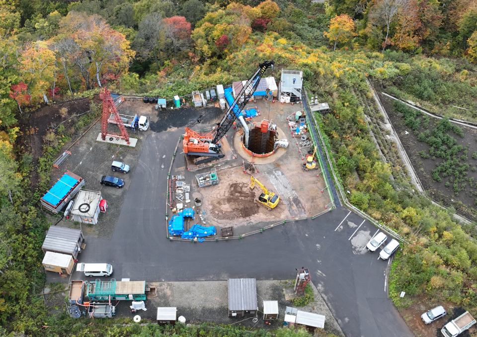 連絡通廊工（立坑）