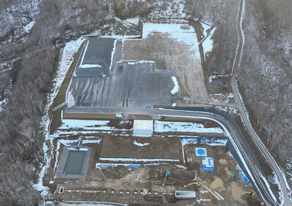 仮設備ヤード現況