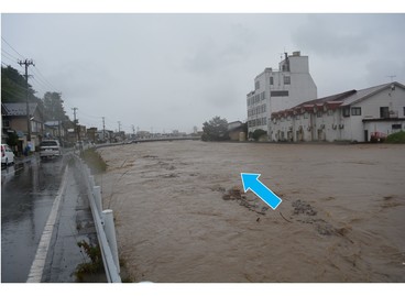 中村川　H25出水