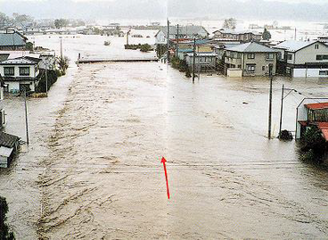 浅水川　H11浸水