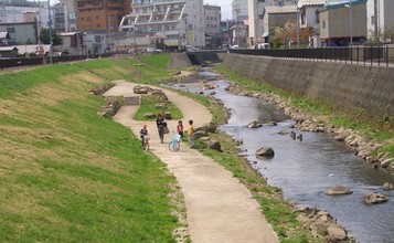 整備後　土淵川