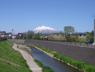 土淵川　整備後