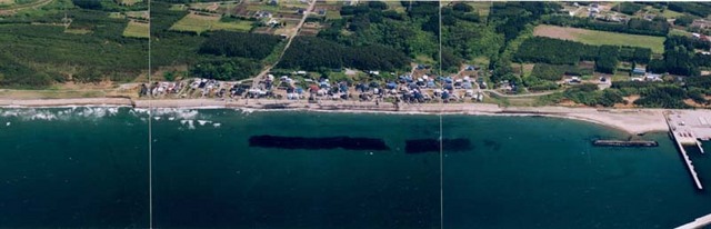 稲崎入口海岸全景