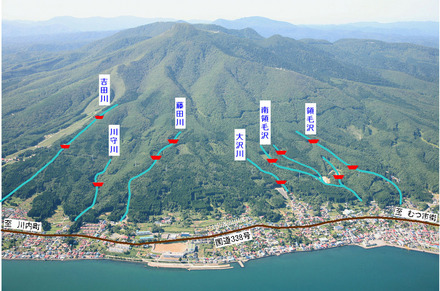 土砂災害対策としての砂防事業