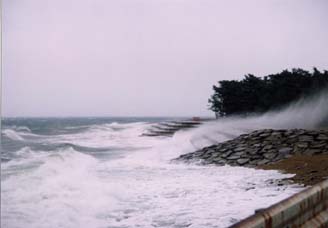 波浪状況