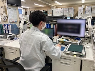 設計書作成の様子