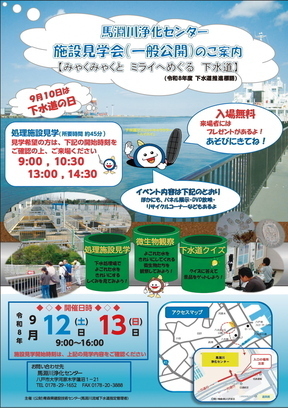 馬淵川下水道の日