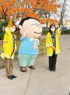 撮影の様子２