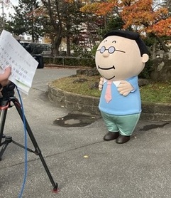 撮影の様子１