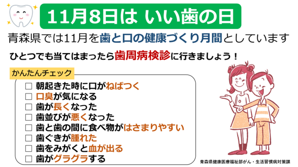 歯周病検診を受けよう