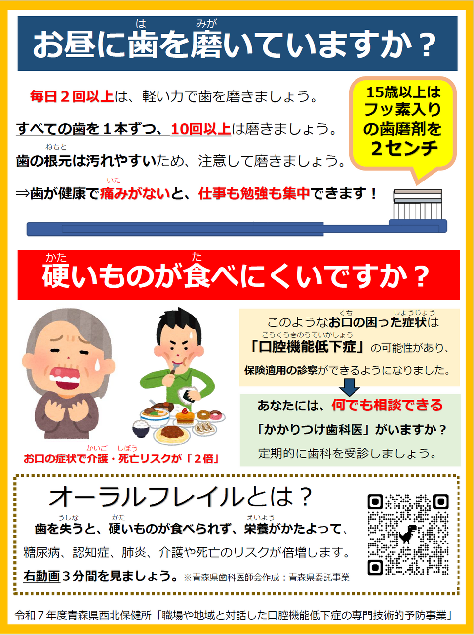 R7口腔ポスターのHP用画像