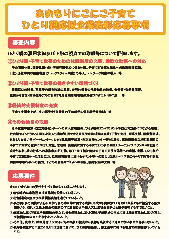 募集チラシ裏