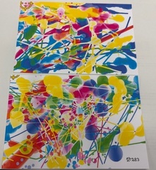 EyeMotで描いたアート