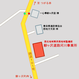 事業所所在地図