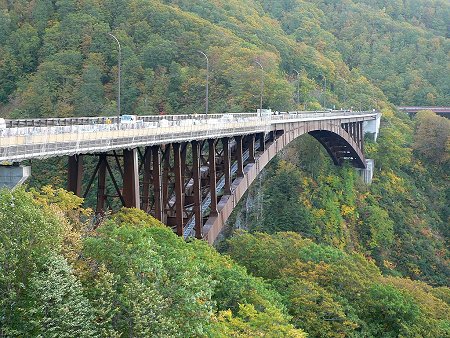 国道394号城ヶ倉大橋