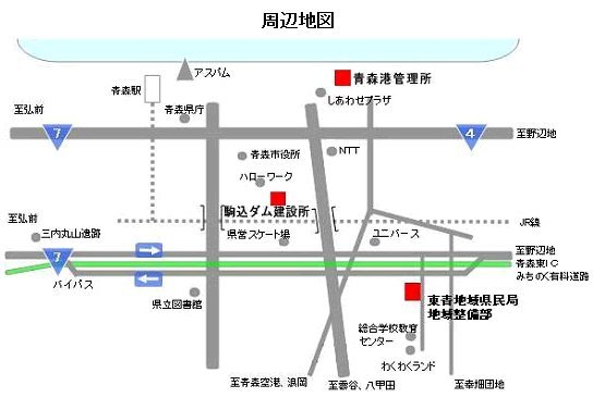 周辺地図