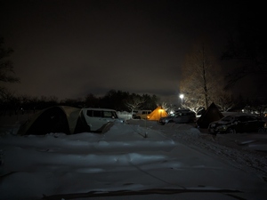 冬キャンプ３