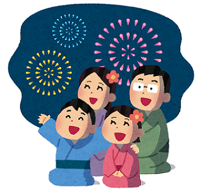 花火イラスト
